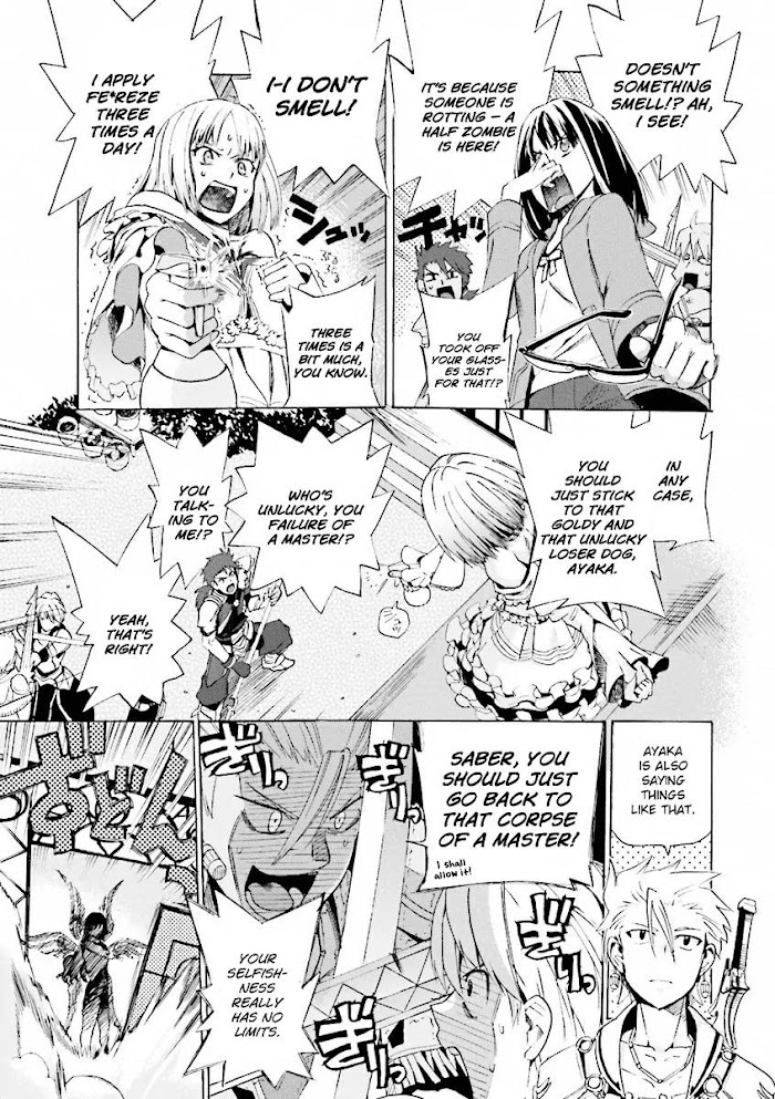 Read Fate/Extra CCC: Fox Tail chapter 12.1 image 6 on Lezhin