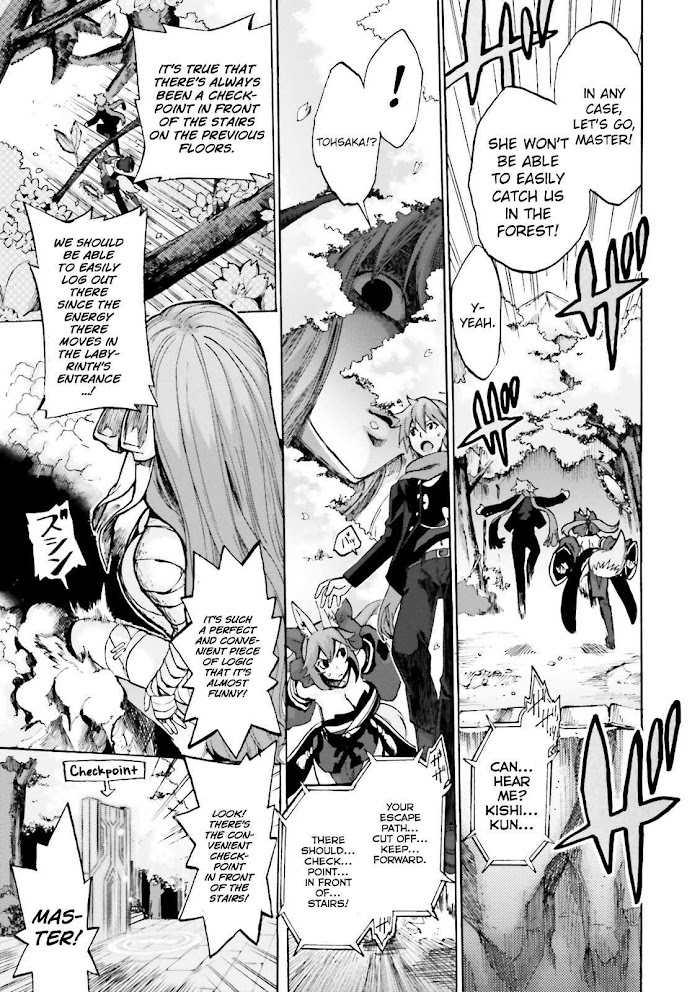Read Fate/Extra CCC: Fox Tail chapter 12 image 11 on Lezhin