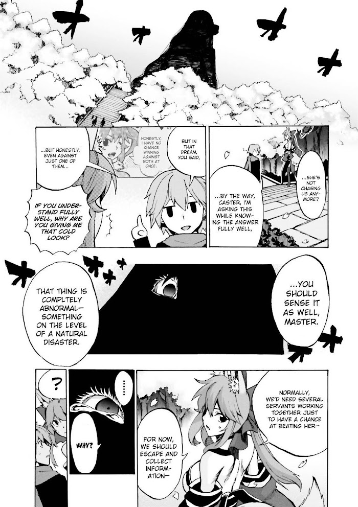 Read Fate/Extra CCC: Fox Tail chapter 12 image 13 on Lezhin