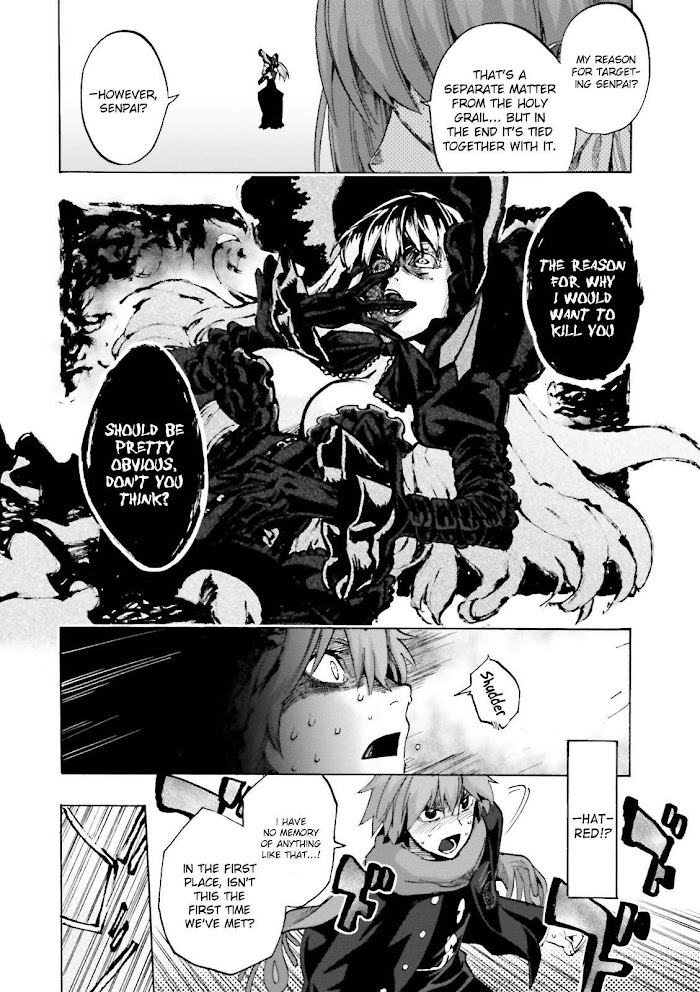 Read Fate/Extra CCC: Fox Tail chapter 13 image 1 on Lezhin