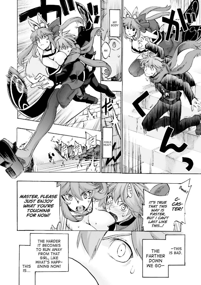 Read Fate/Extra CCC: Fox Tail chapter 13 image 3 on Lezhin