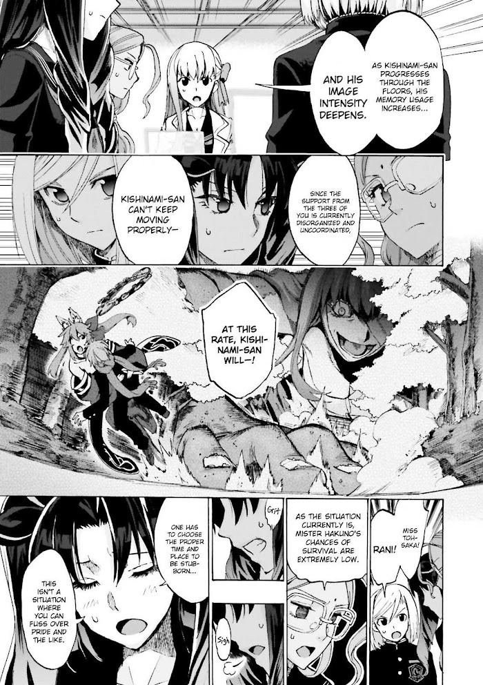 Read Fate/Extra CCC: Fox Tail chapter 13 image 4 on Lezhin