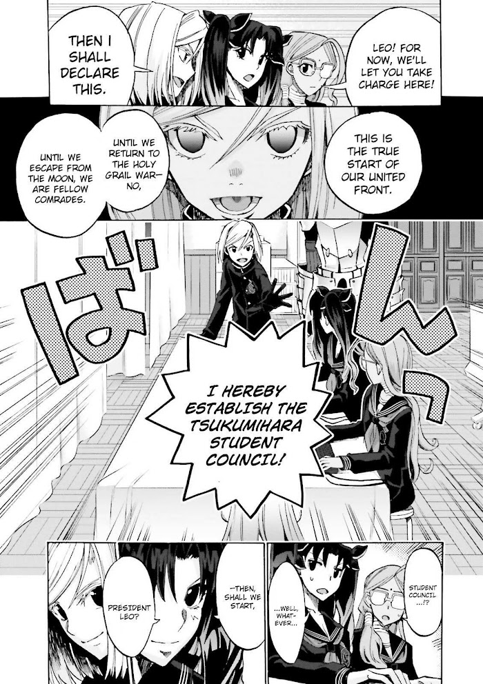 Read Fate/Extra CCC: Fox Tail chapter 13 image 6 on Lezhin