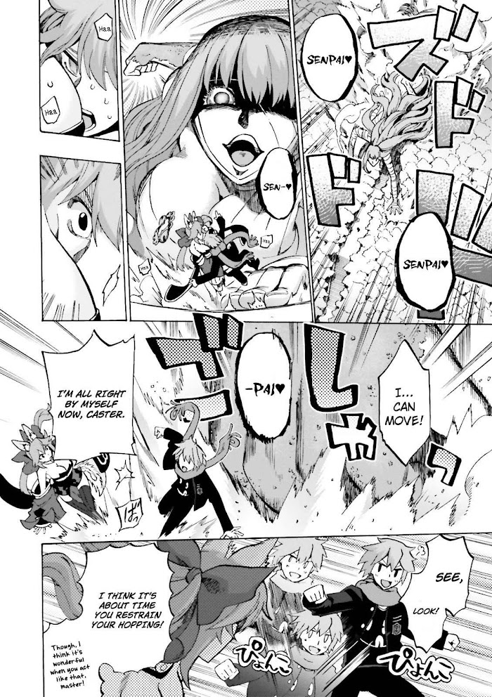 Read Fate/Extra CCC: Fox Tail chapter 13 image 7 on Lezhin