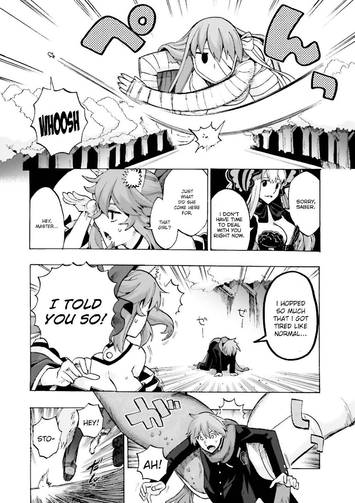 Read Fate/Extra CCC: Fox Tail chapter 13 image 9 on Lezhin