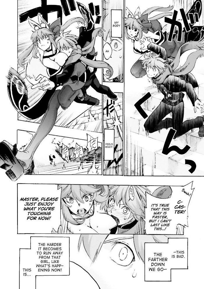 Read Fate/Extra CCC: Fox Tail chapter 14 image 3 on Lezhin