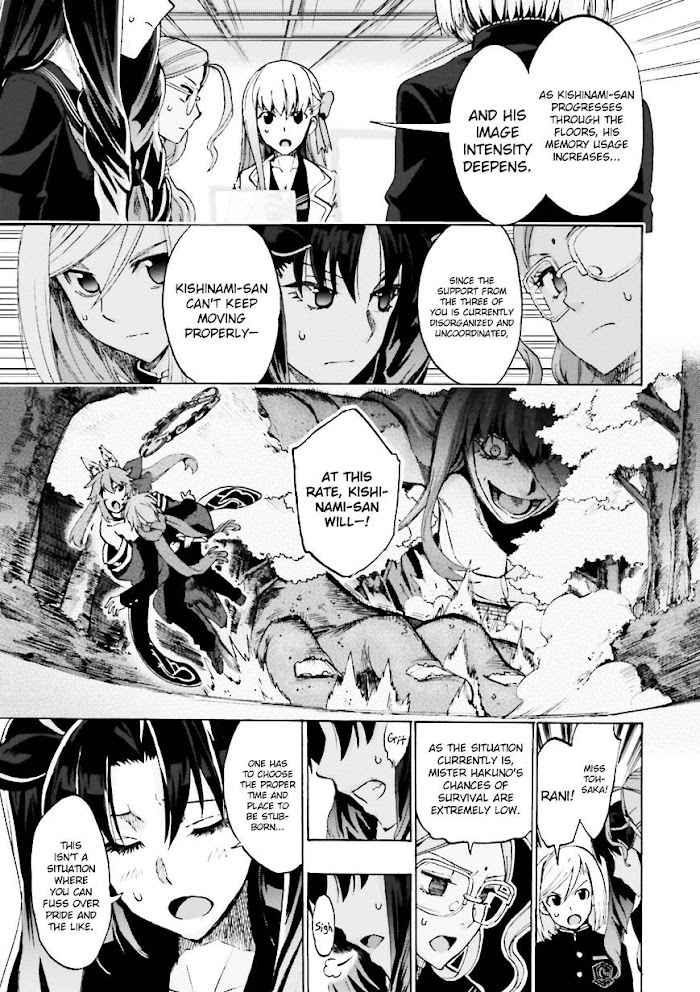 Read Fate/Extra CCC: Fox Tail chapter 14 image 4 on Lezhin