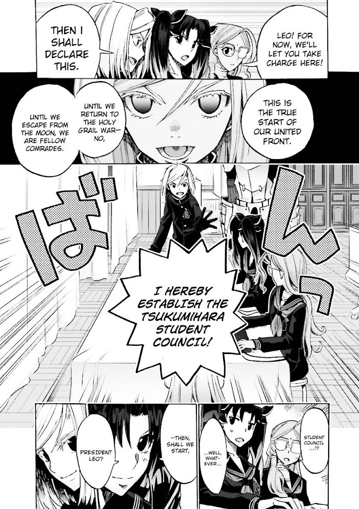 Read Fate/Extra CCC: Fox Tail chapter 14 image 6 on Lezhin