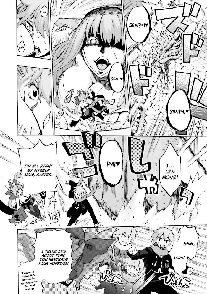 Read Fate/Extra CCC: Fox Tail chapter 14 image 7 on Lezhin