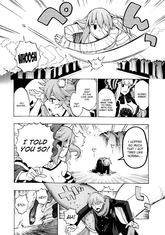 Read Fate/Extra CCC: Fox Tail chapter 14 image 9 on Lezhin