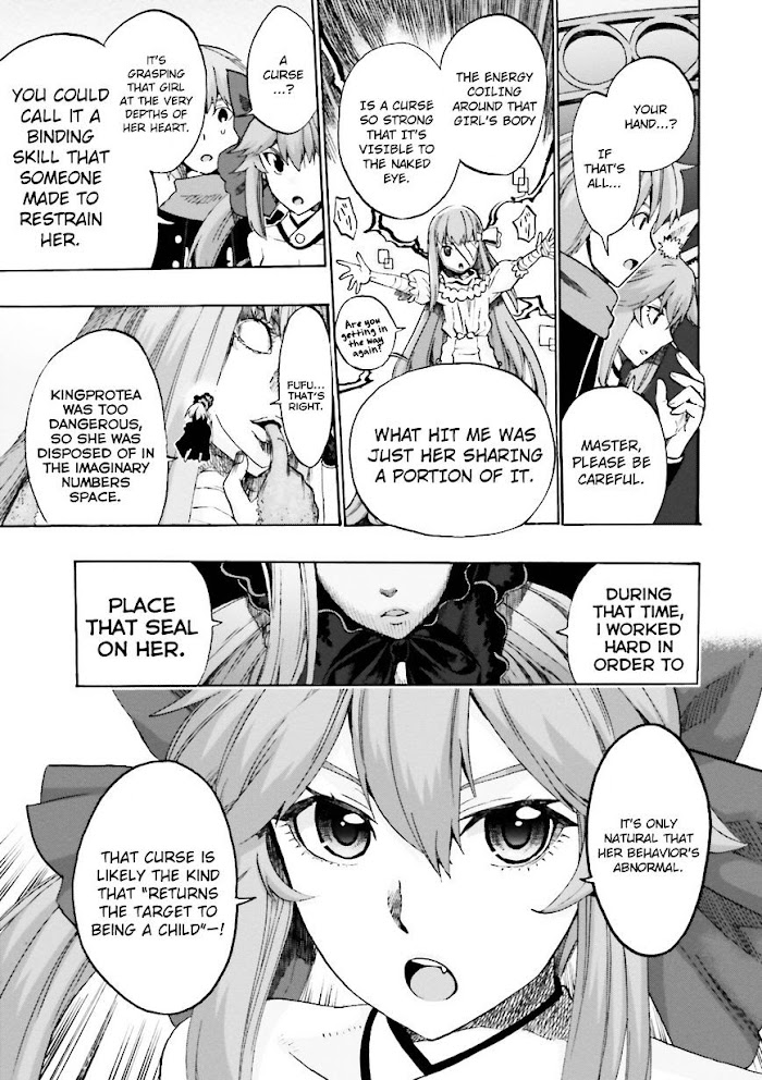 Read Fate/Extra CCC: Fox Tail chapter 15 image 10 on Lezhin