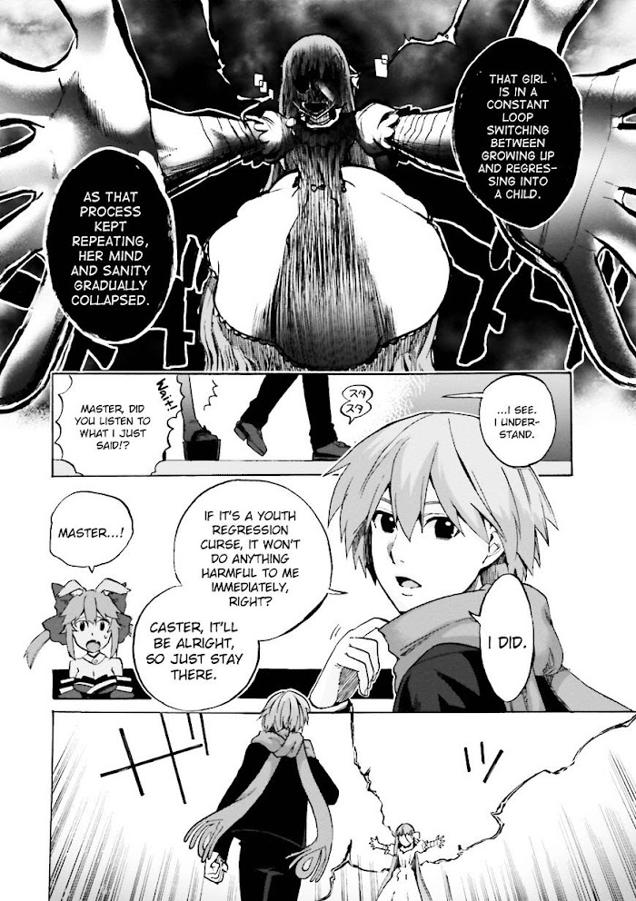 Read Fate/Extra CCC: Fox Tail chapter 15 image 11 on Lezhin
