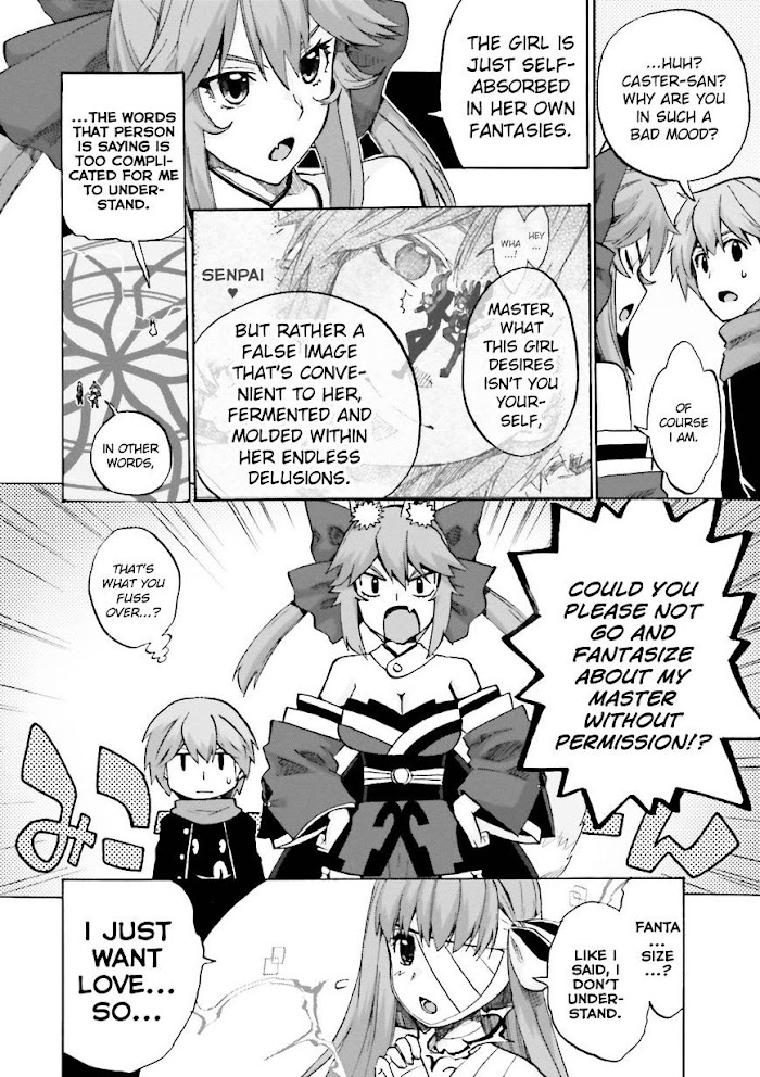 Read Fate/Extra CCC: Fox Tail chapter 15 image 5 on Lezhin
