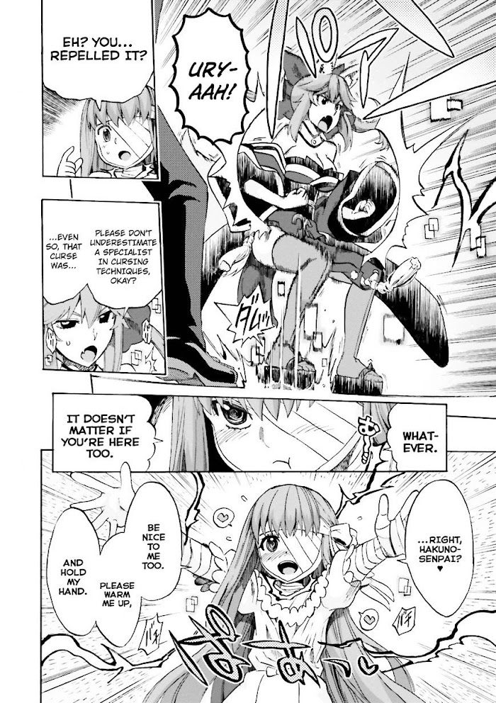 Read Fate/Extra CCC: Fox Tail chapter 15 image 9 on Lezhin