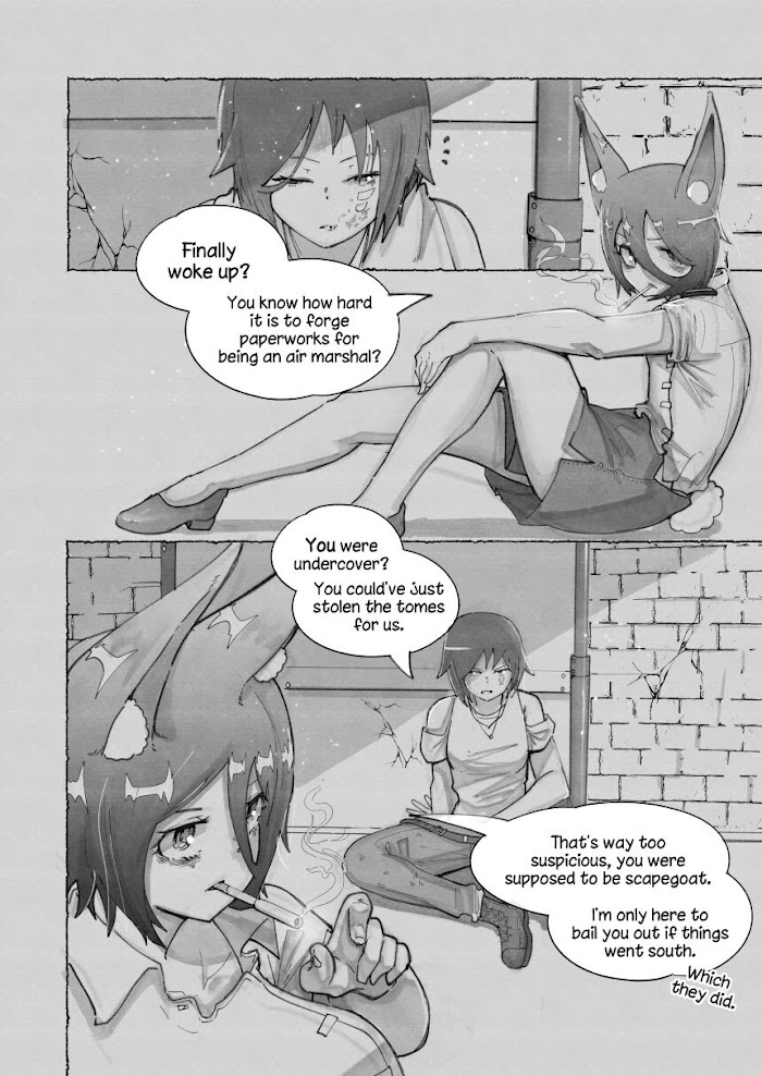 Read Fate/Extra CCC: Fox Tail chapter 16.5 image 1 on Lezhin