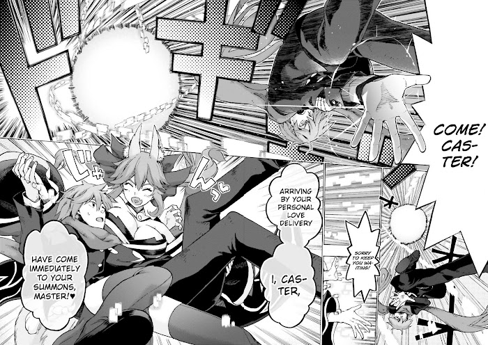 Read Fate/Extra CCC: Fox Tail chapter 17 image 18 on Lezhin