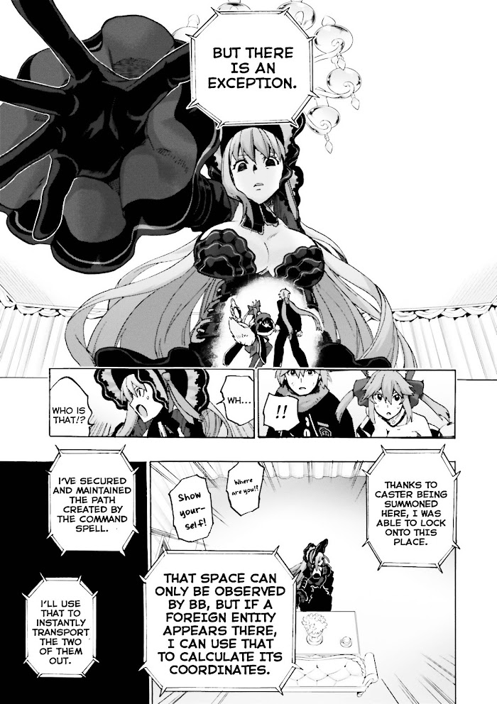 Read Fate/Extra CCC: Fox Tail chapter 18 image 22 on Lezhin