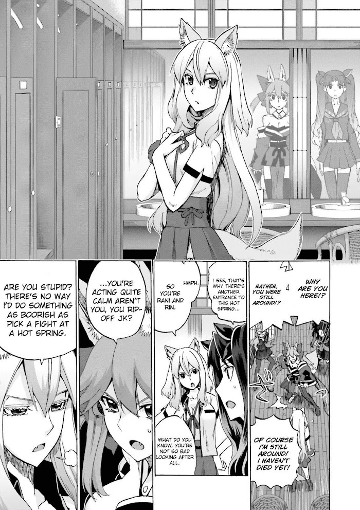 Read Fate/Extra CCC: Fox Tail chapter 19 image 10 on Lezhin