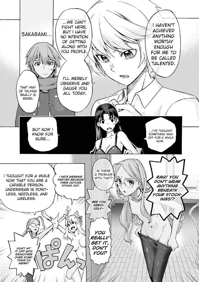Read Fate/Extra CCC: Fox Tail chapter 19 image 12 on Lezhin