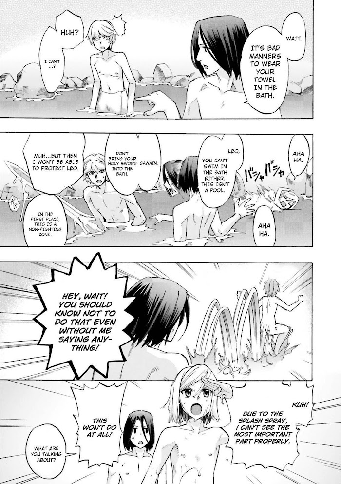Read Fate/Extra CCC: Fox Tail chapter 19 image 14 on Lezhin