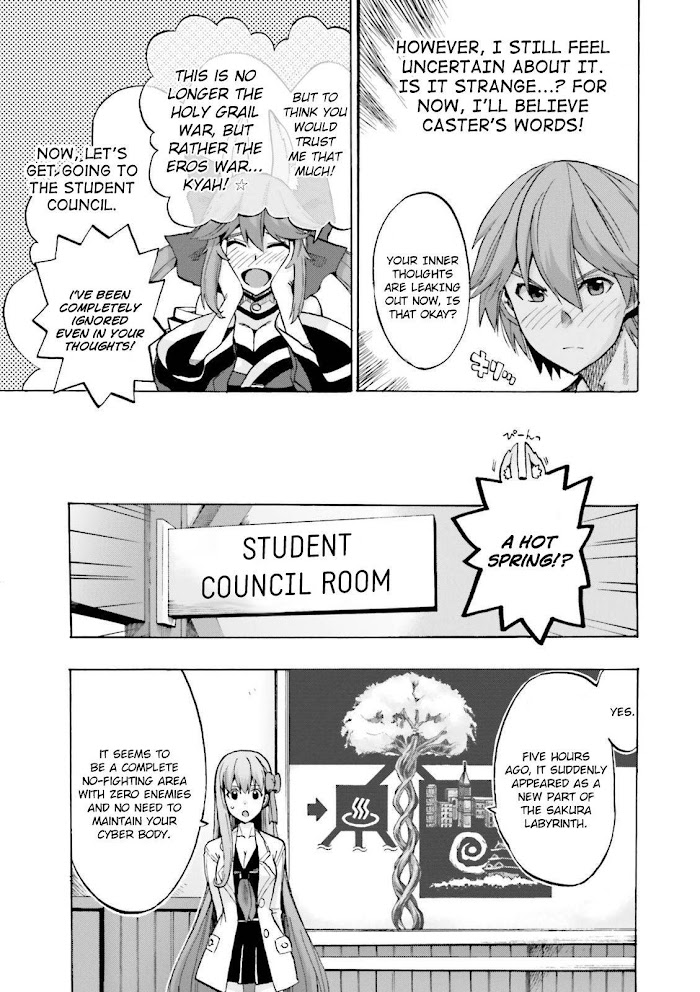 Read Fate/Extra CCC: Fox Tail chapter 19 image 6 on Lezhin