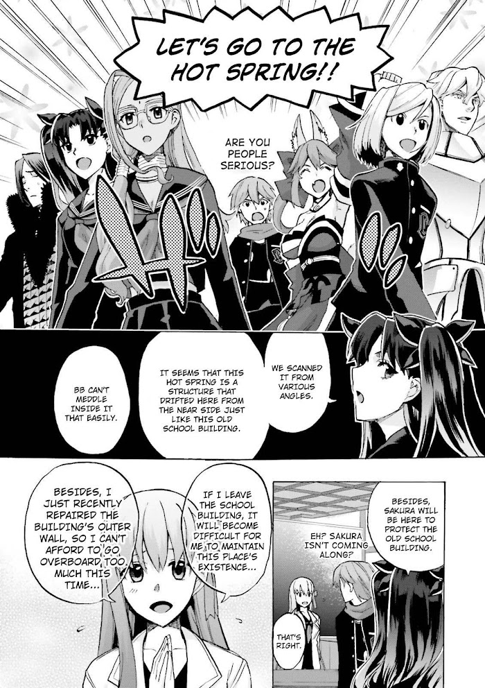 Read Fate/Extra CCC: Fox Tail chapter 19 image 8 on Lezhin
