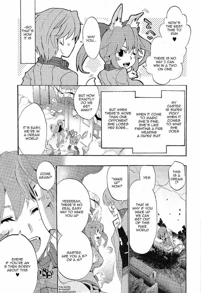 Read Fate/Extra CCC: Fox Tail chapter 2 image 18 on Lezhin