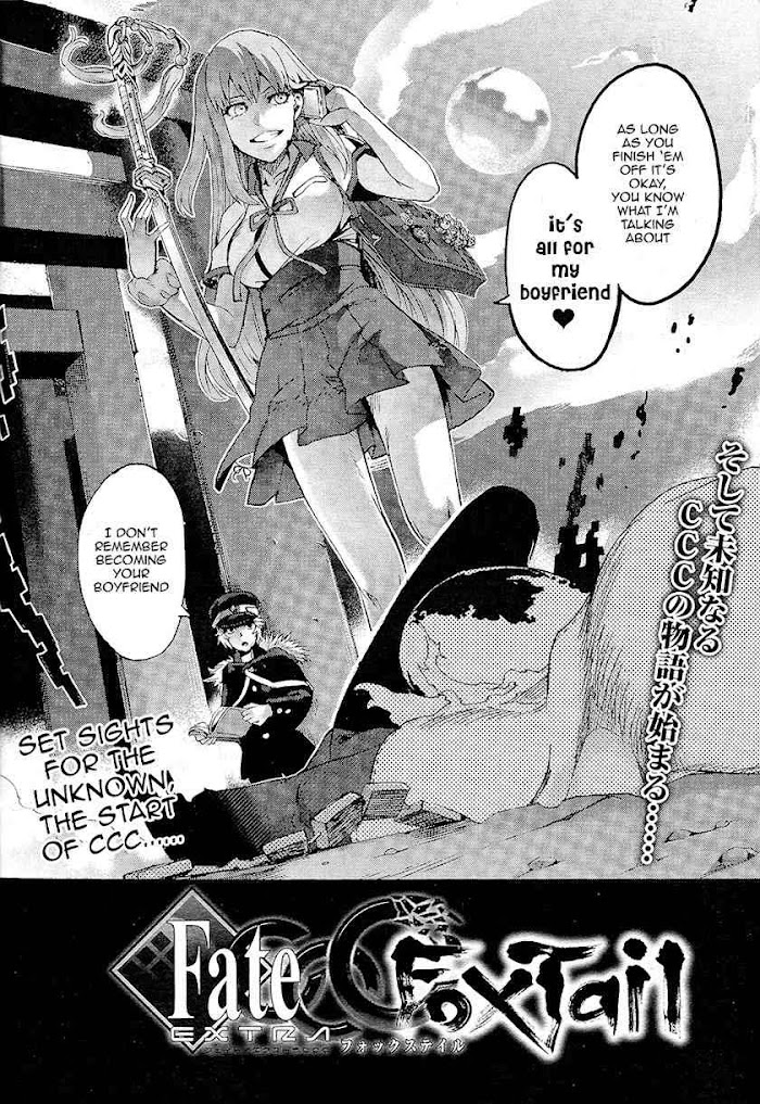 Read Fate/Extra CCC: Fox Tail chapter 2 image 23 on Lezhin