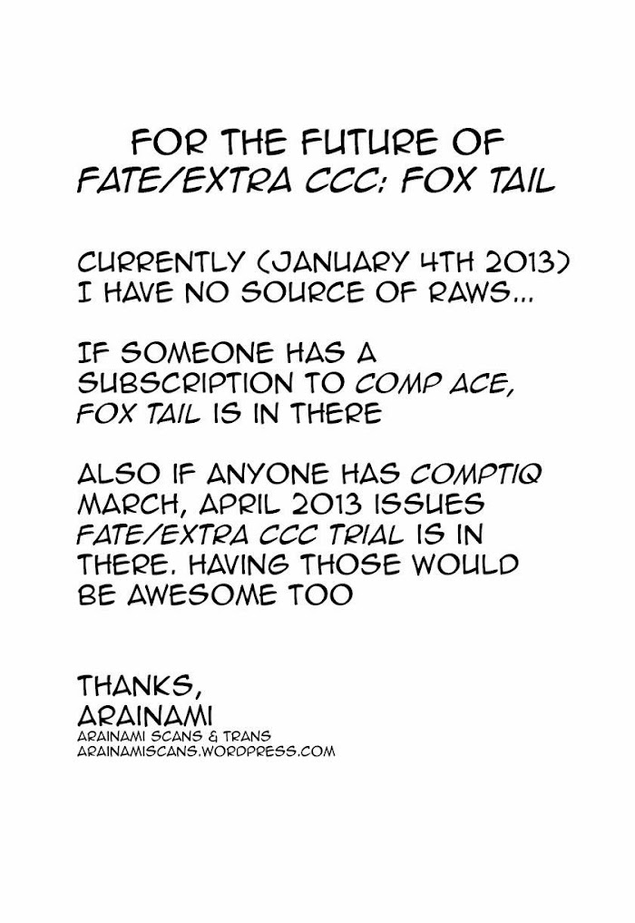 Read Fate/Extra CCC: Fox Tail chapter 2 image 24 on Lezhin