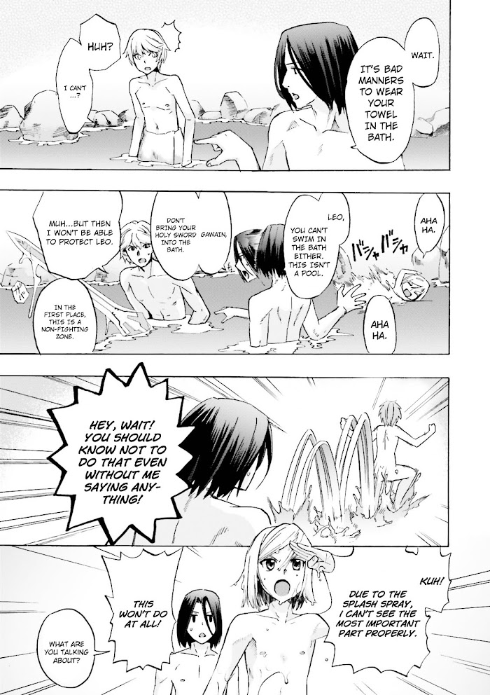 Read Fate/Extra CCC: Fox Tail chapter 20 image 13 on Lezhin