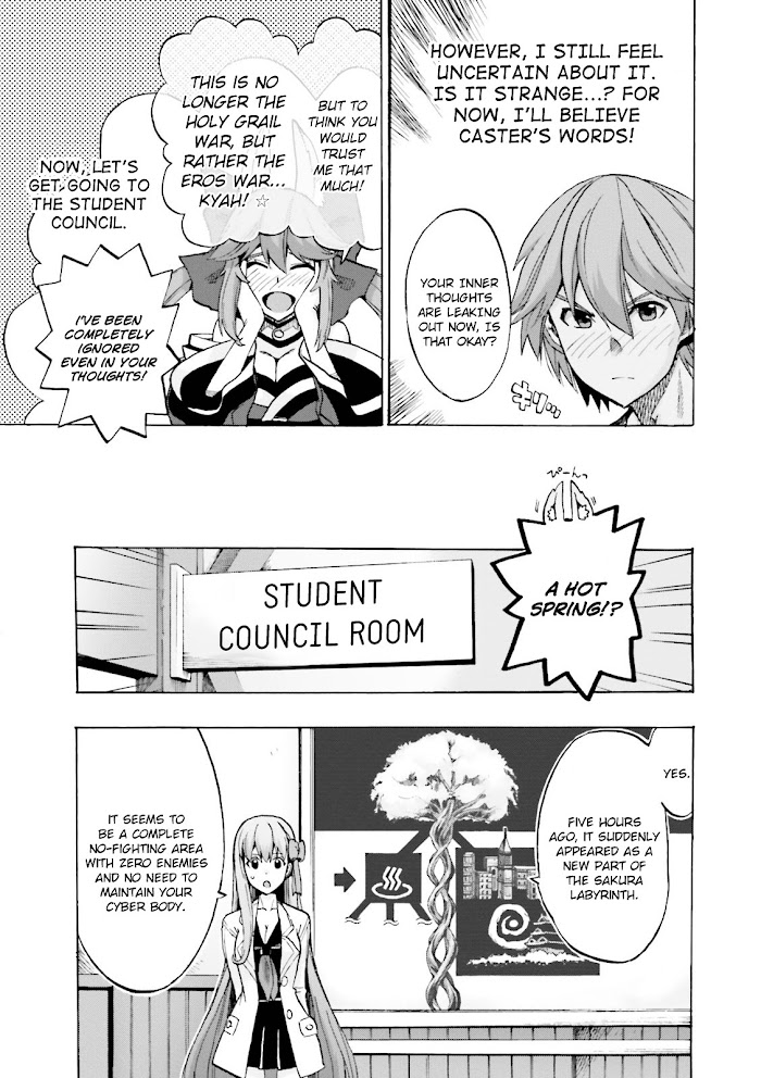 Read Fate/Extra CCC: Fox Tail chapter 20 image 5 on Lezhin