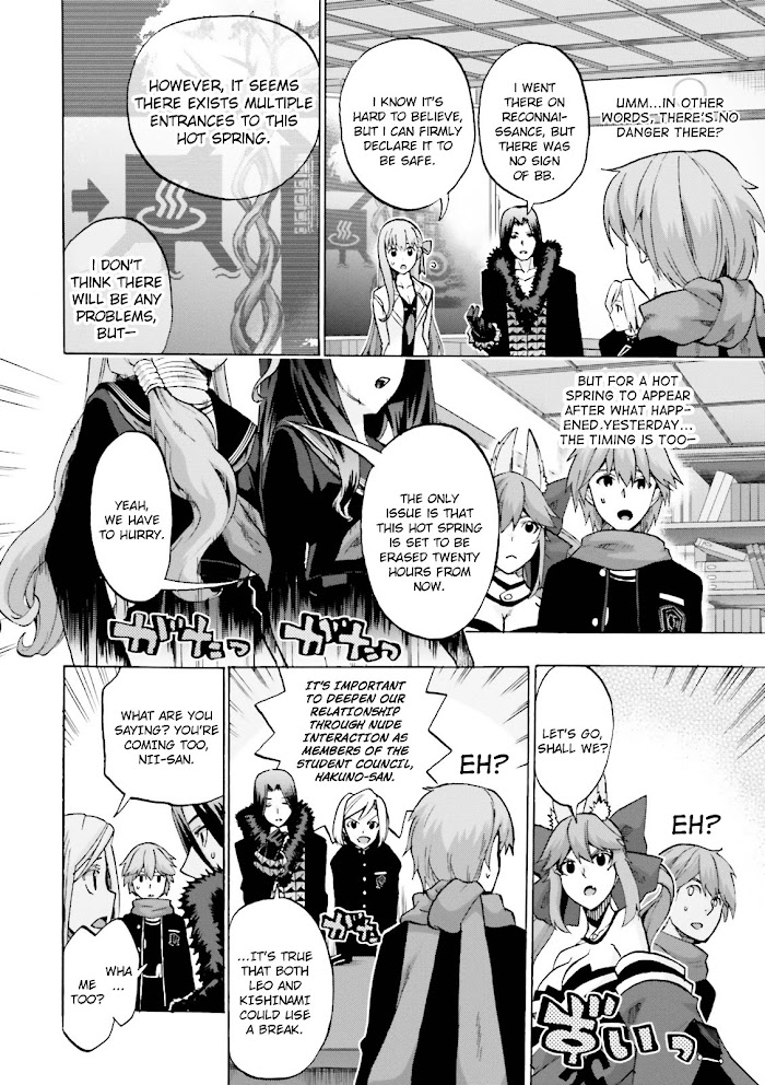 Read Fate/Extra CCC: Fox Tail chapter 20 image 6 on Lezhin