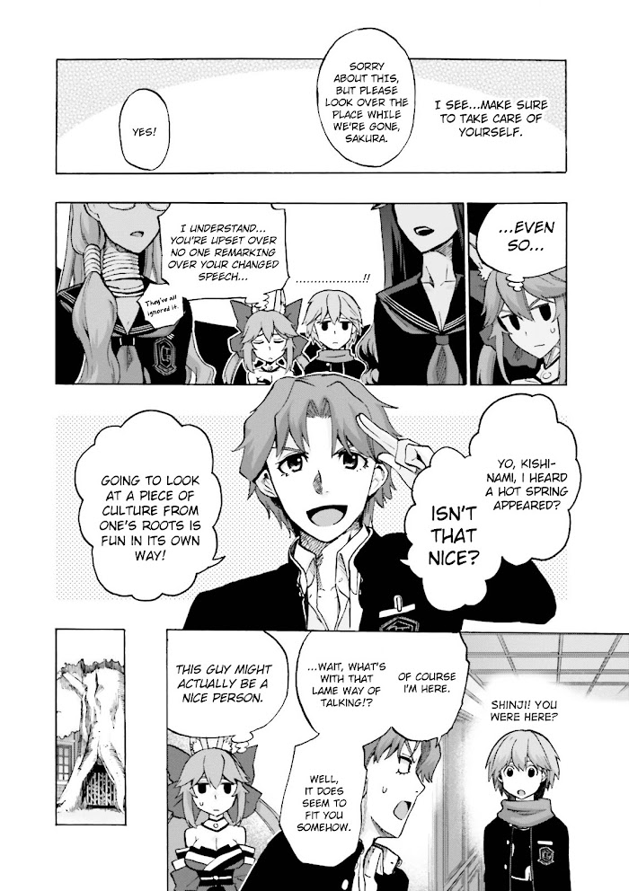 Read Fate/Extra CCC: Fox Tail chapter 20 image 8 on Lezhin