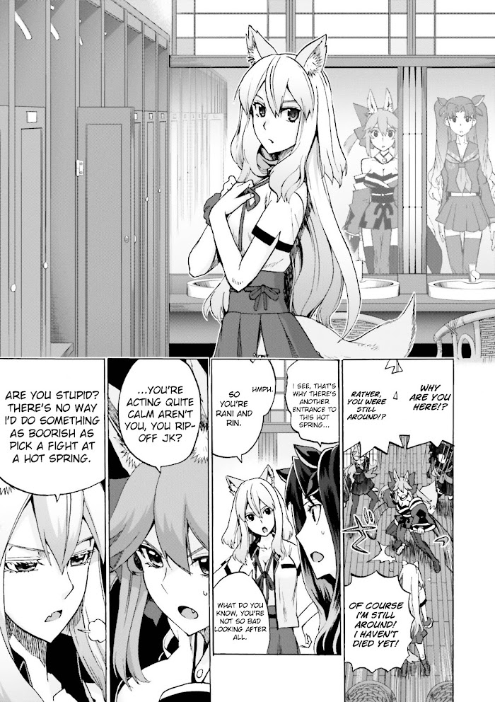 Read Fate/Extra CCC: Fox Tail chapter 20 image 9 on Lezhin