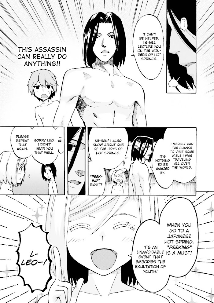 Read Fate/Extra CCC: Fox Tail chapter 21 image 12 on Lezhin