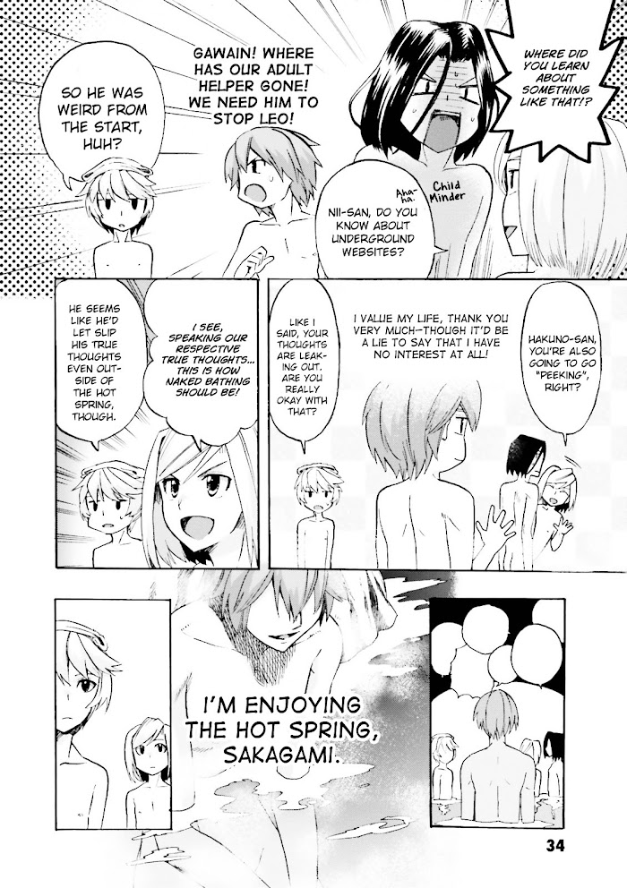 Read Fate/Extra CCC: Fox Tail chapter 21 image 13 on Lezhin