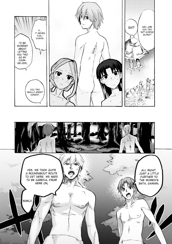 Read Fate/Extra CCC: Fox Tail chapter 21 image 17 on Lezhin
