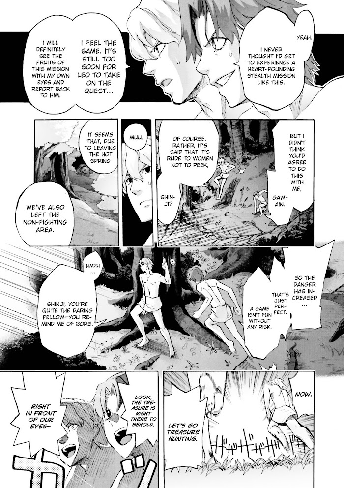 Read Fate/Extra CCC: Fox Tail chapter 21 image 18 on Lezhin