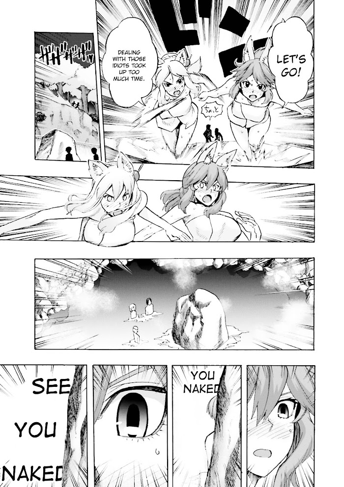 Read Fate/Extra CCC: Fox Tail chapter 21 image 20 on Lezhin