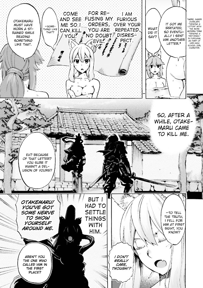 Read Fate/Extra CCC: Fox Tail chapter 21 image 4 on Lezhin