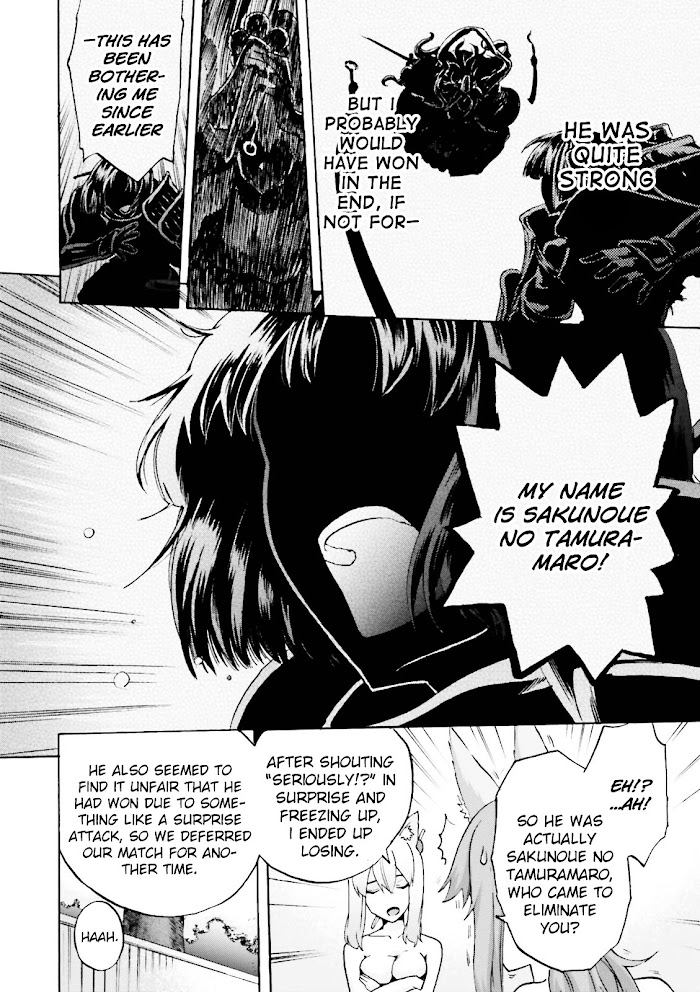 Read Fate/Extra CCC: Fox Tail chapter 21 image 5 on Lezhin