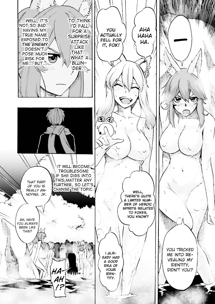 Read Fate/Extra CCC: Fox Tail chapter 21 image 9 on Lezhin