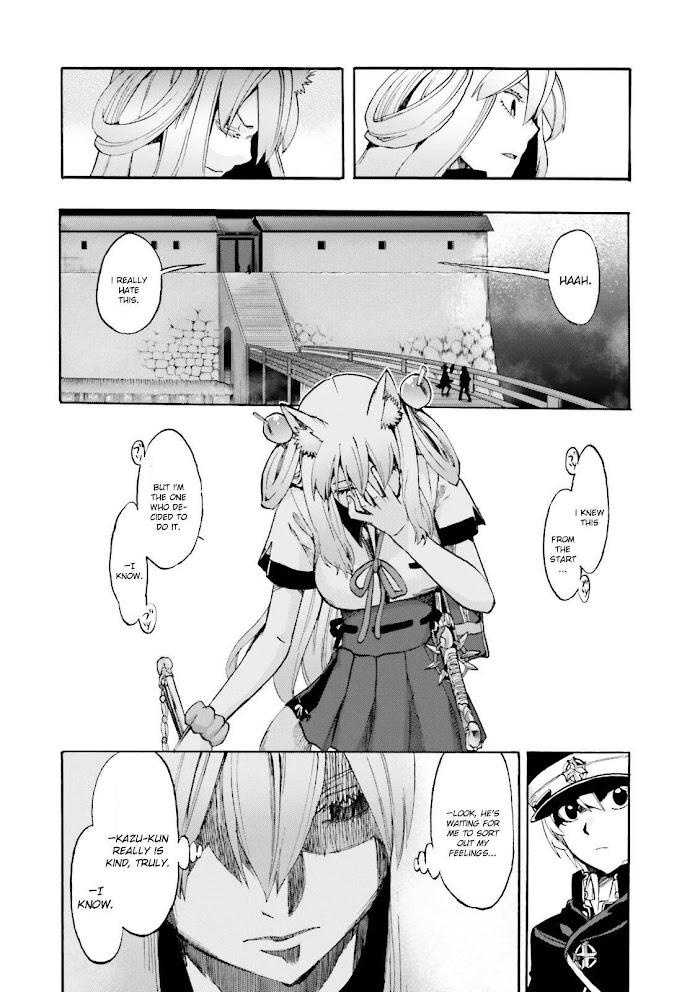 Read Fate/Extra CCC: Fox Tail chapter 22 image 1 on Lezhin