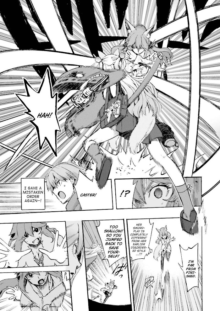 Read Fate/Extra CCC: Fox Tail chapter 22 image 10 on Lezhin