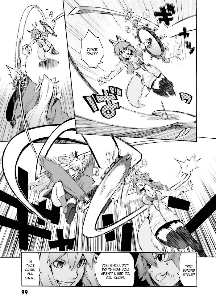 Read Fate/Extra CCC: Fox Tail chapter 22 image 12 on Lezhin
