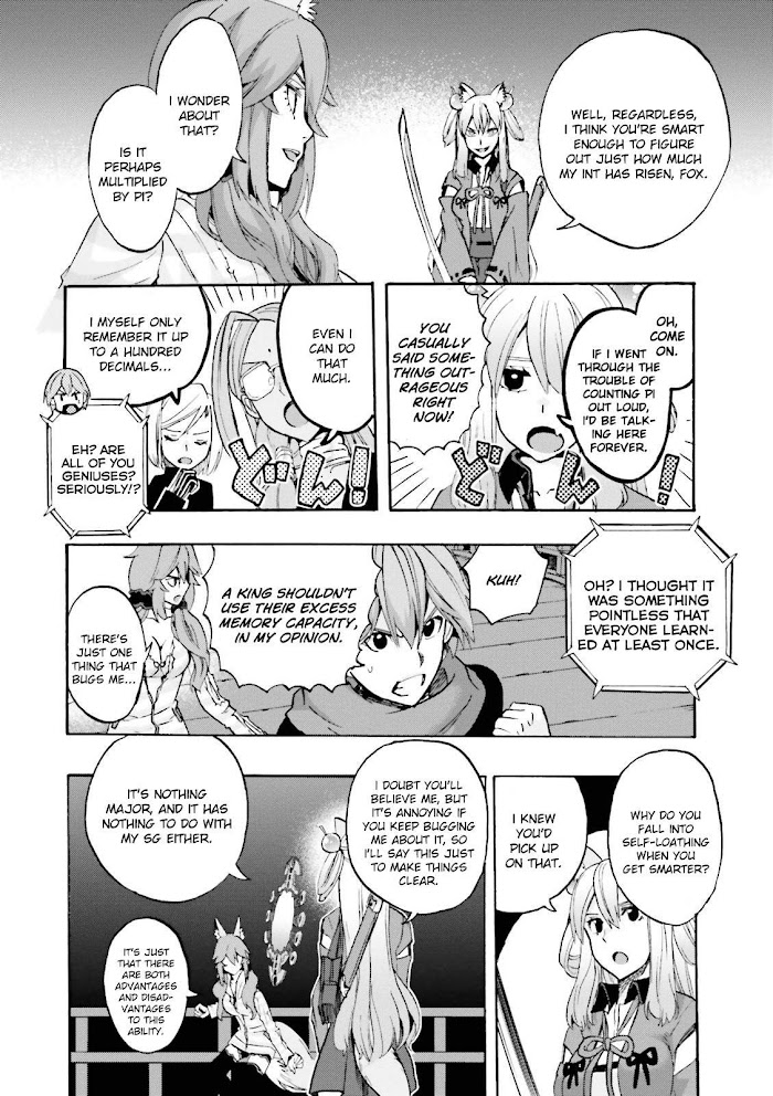 Read Fate/Extra CCC: Fox Tail chapter 22 image 18 on Lezhin