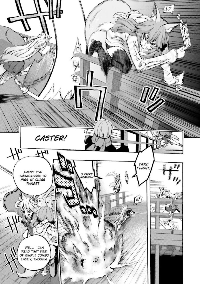 Read Fate/Extra CCC: Fox Tail chapter 22 image 21 on Lezhin