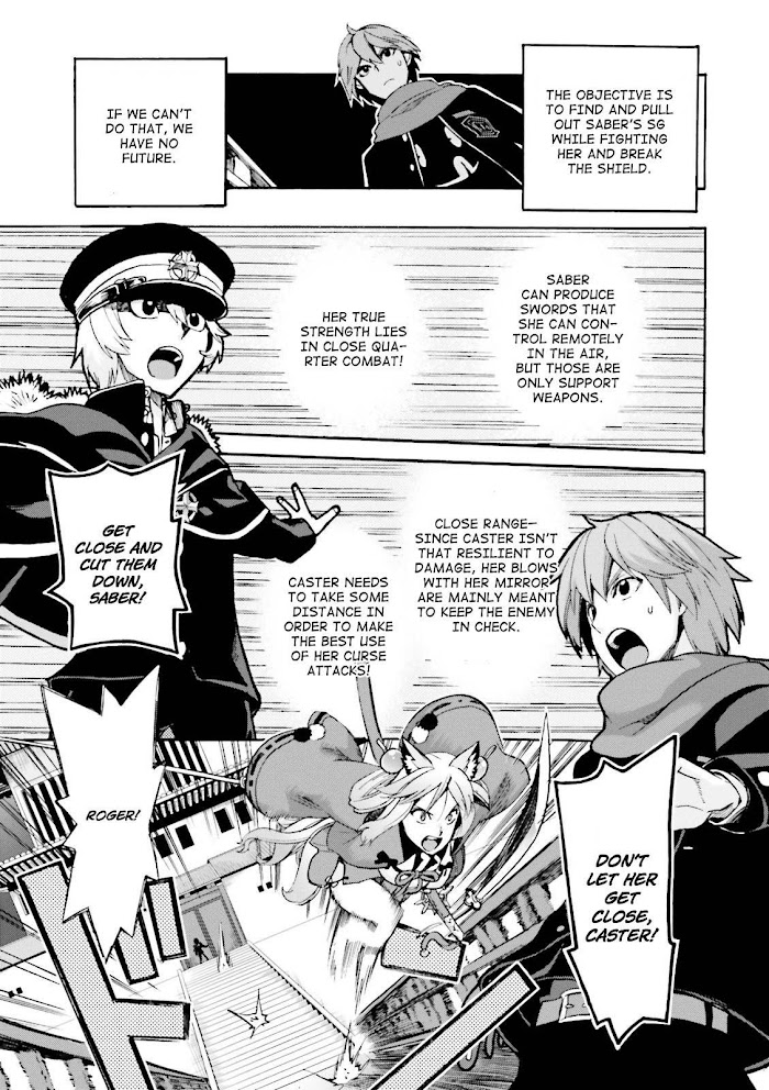 Read Fate/Extra CCC: Fox Tail chapter 22 image 4 on Lezhin