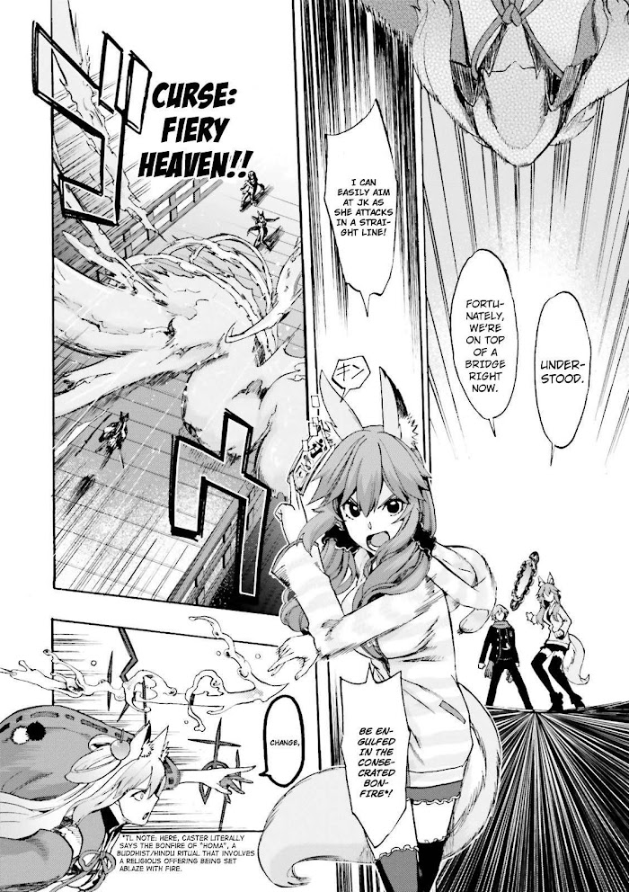 Read Fate/Extra CCC: Fox Tail chapter 22 image 5 on Lezhin