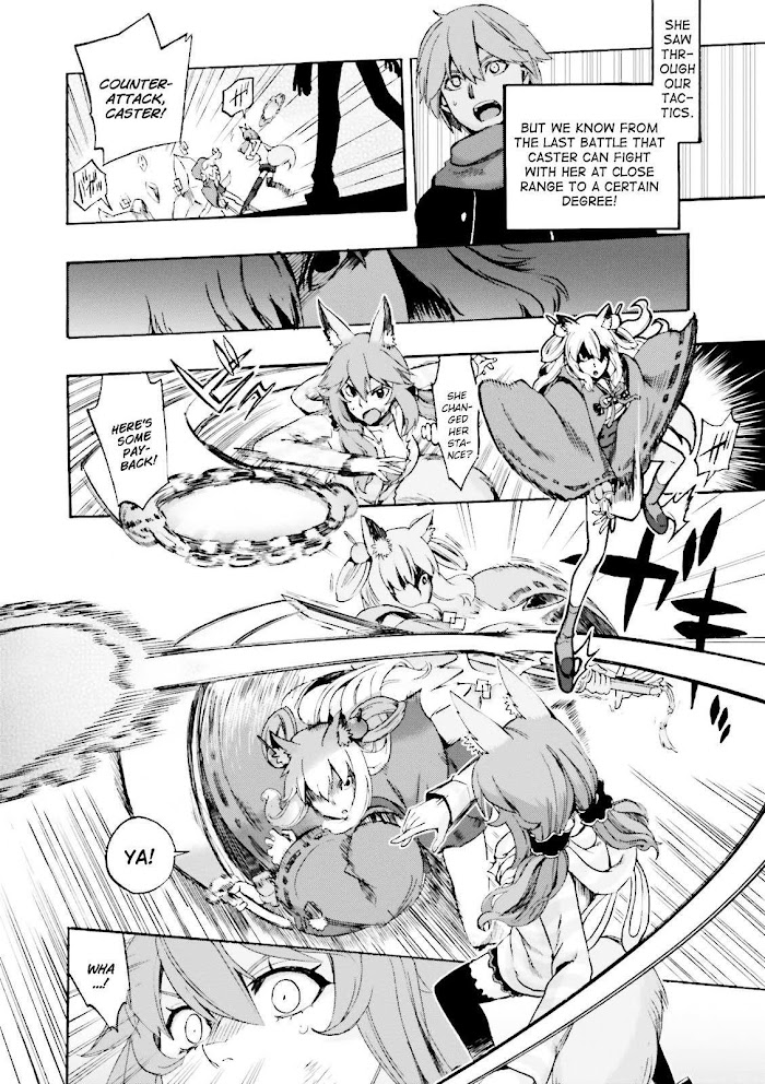 Read Fate/Extra CCC: Fox Tail chapter 22 image 9 on Lezhin